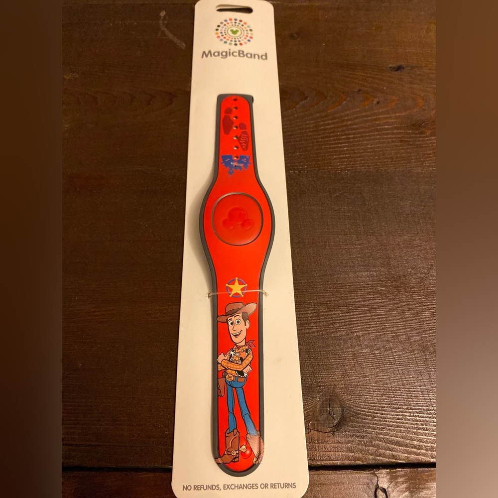 Disney Toy Story Woody Magic Band